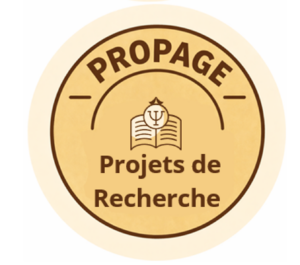Projet Master PROPAGE 2026 en collaboration avec Alice Chauvet, Nathalie Bailly et Jordan Mille