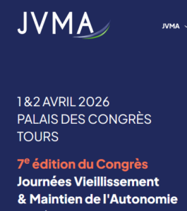 PROPAGE aux Journées du vieillissement et du maintien de l’autonomie (1-2/04/26)