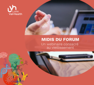 PROPAGE aux Midis du Forum, organisés par Loire Val Health, un webinaire autour des recherches participatives en santé (7/05/26)